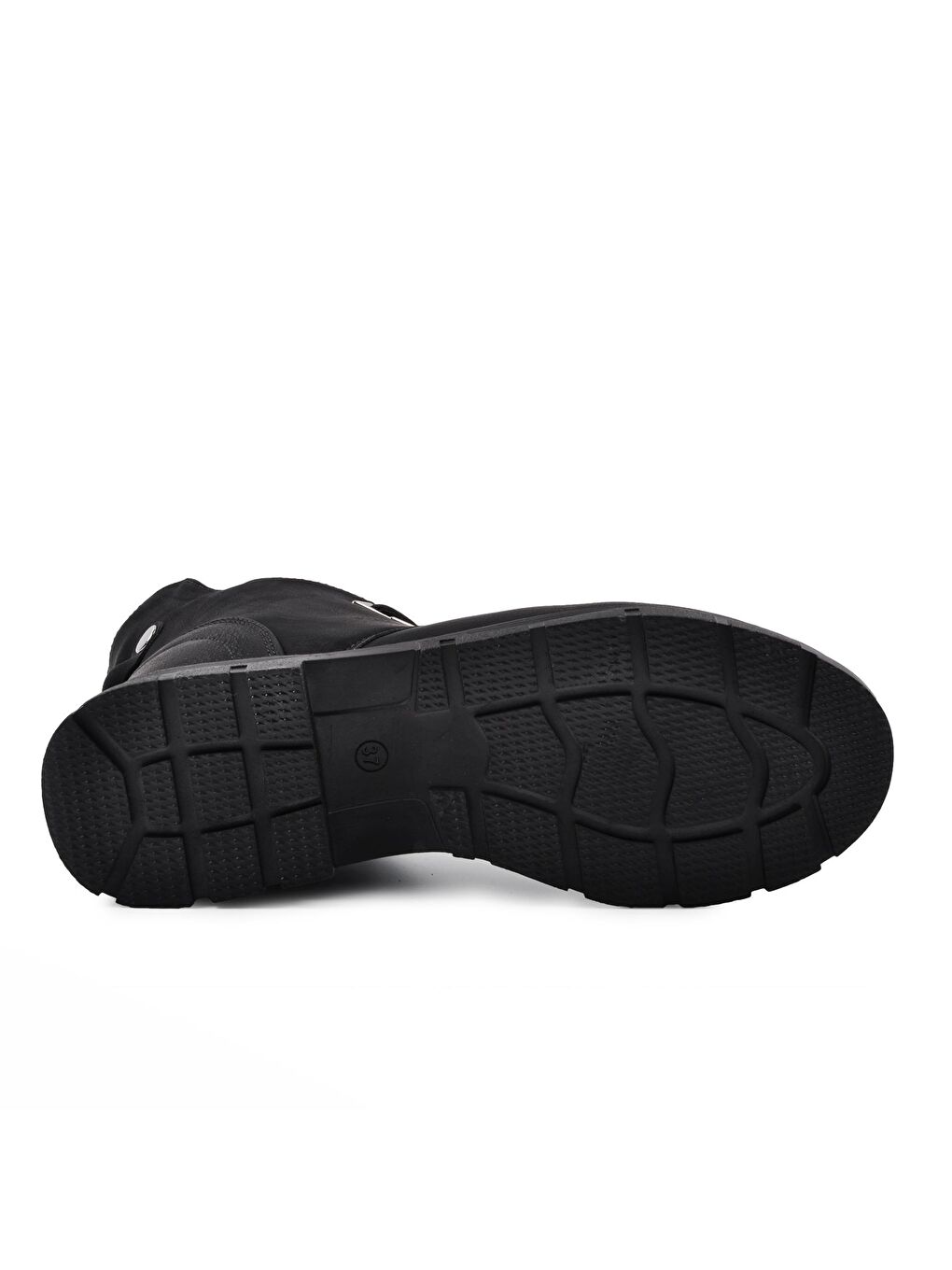 7350 Siyah Nubuk Kadın Bot-3