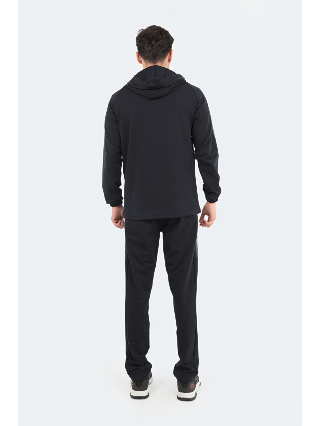 YANKOM Erkek Eşofman Takımı Lacivert / Turuncu-1