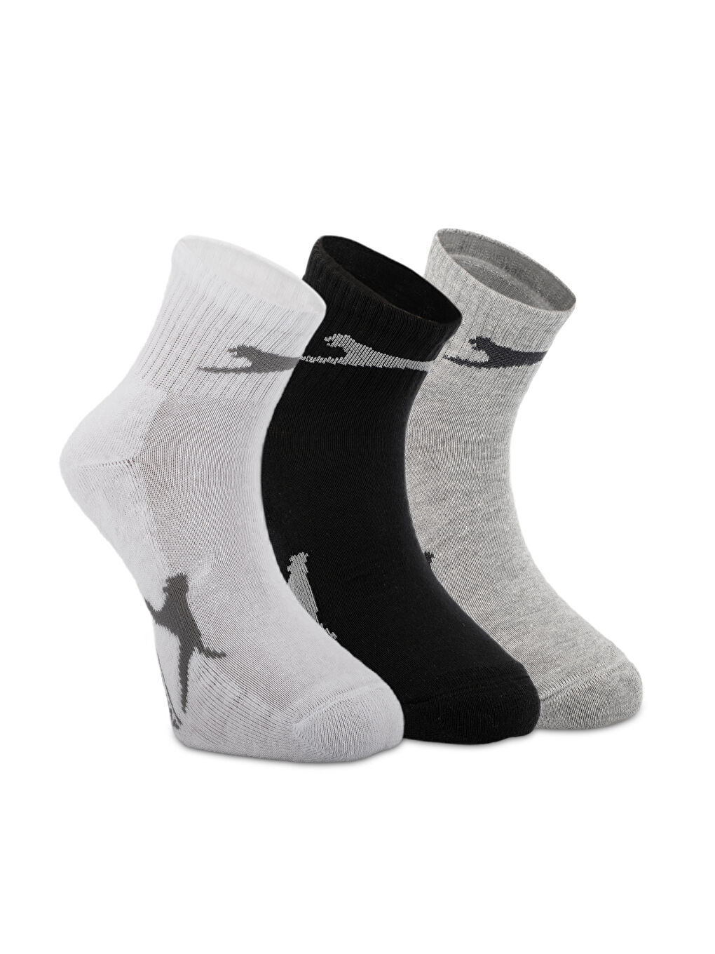JACOBA NEW 3 lü Erkek Spor Karışık Çorap