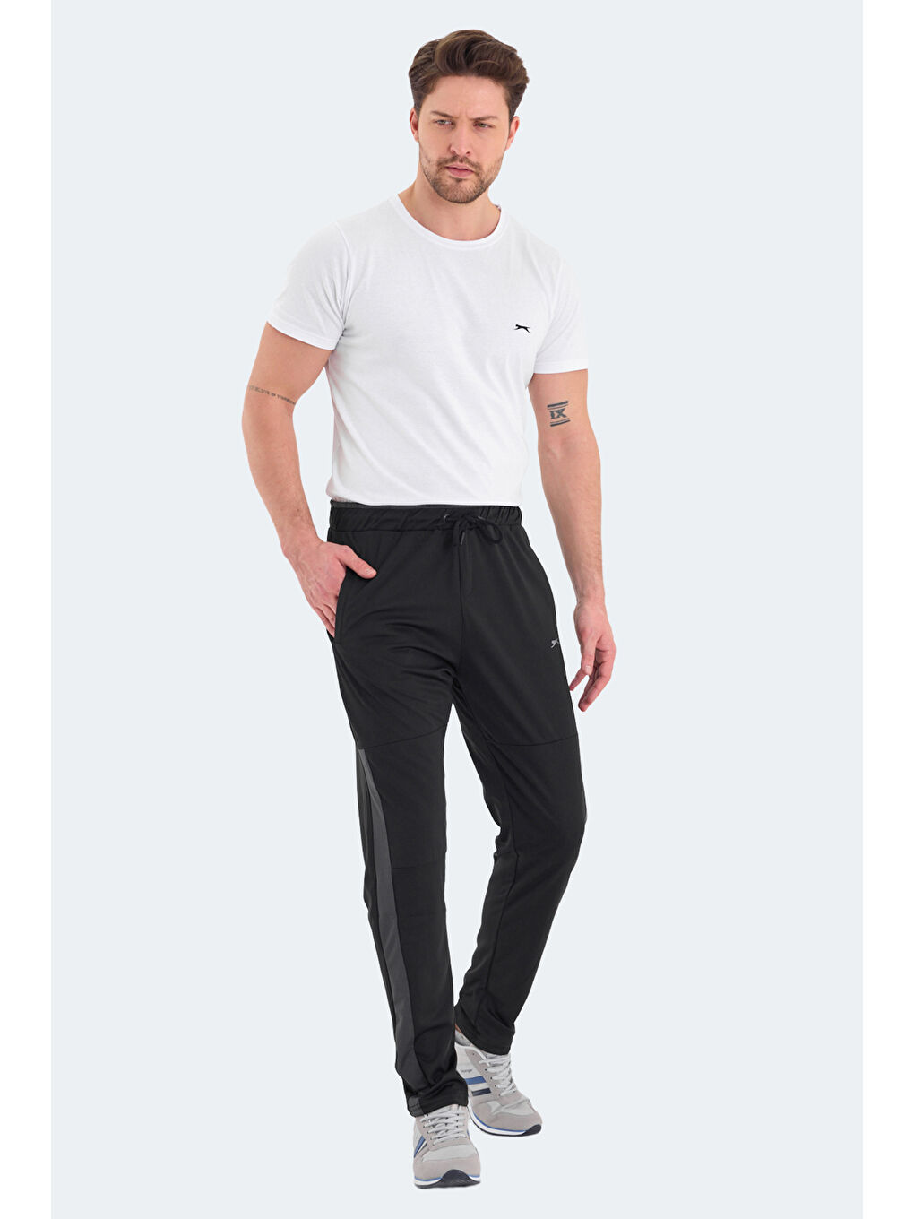 OXFORD Erkek Eşofman Altı Siyah-3