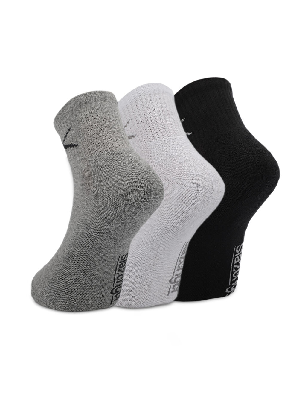 JACOBA NEW 3 lü Erkek Spor Karışık Çorap-1
