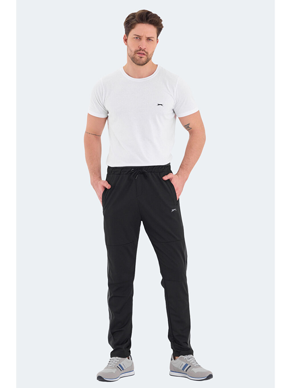 OXFORD Erkek Eşofman Altı Siyah-6