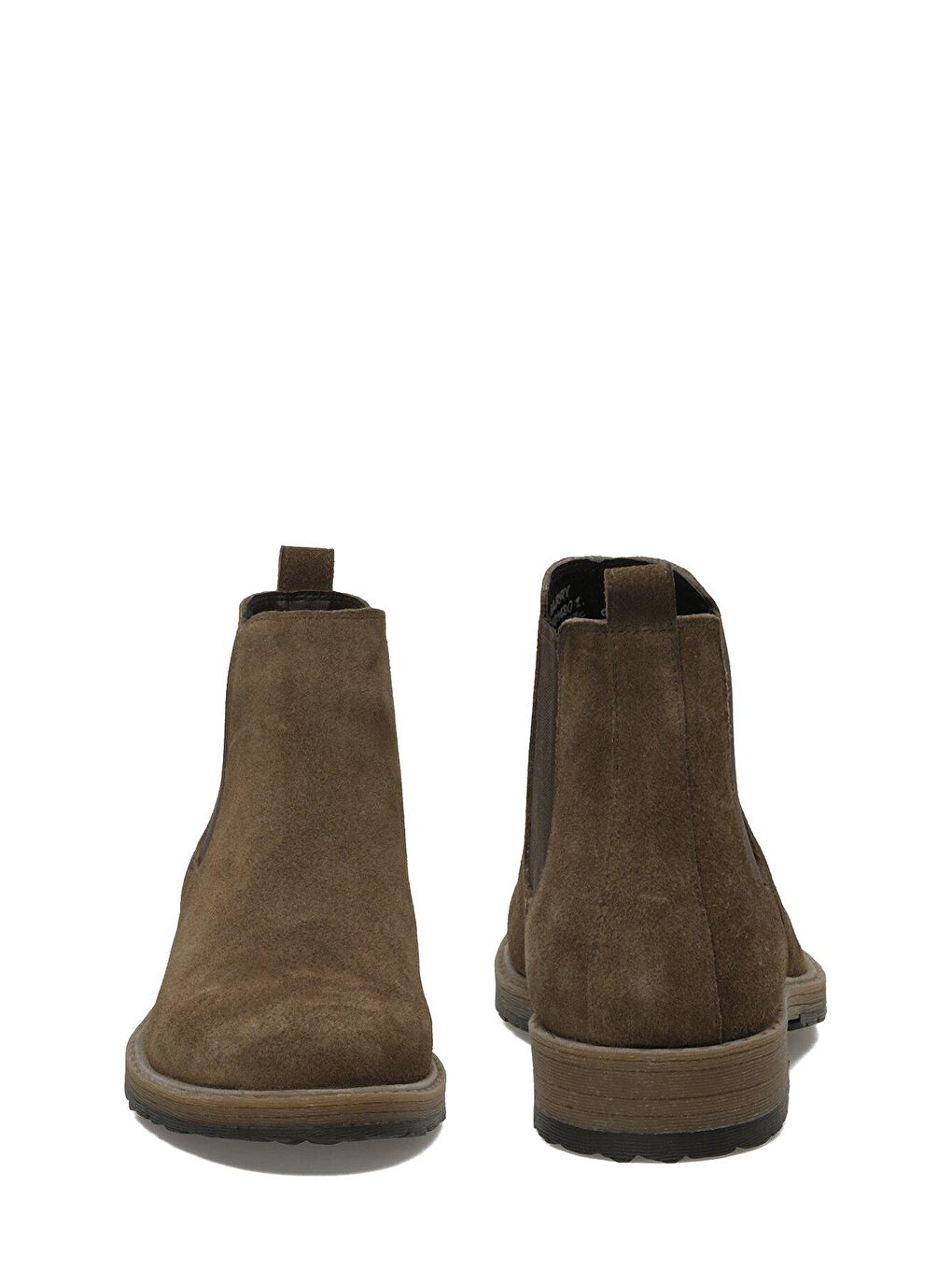 Bej BARRY 3PR Vizon Erkek Klasik Bot-4