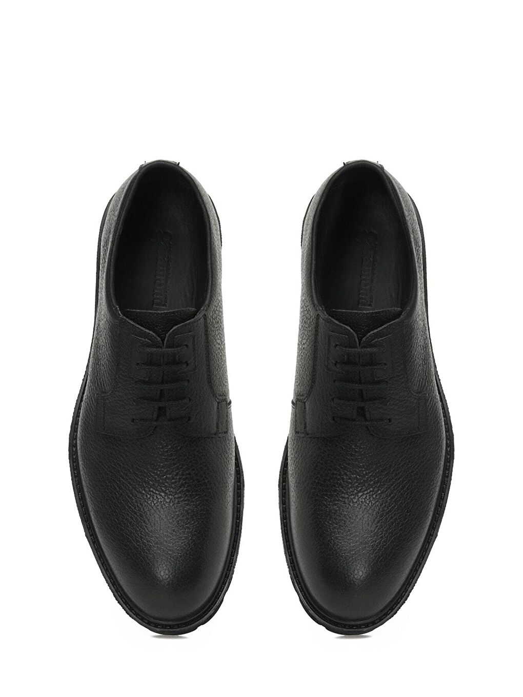 MILON 3PR Siyah Erkek Klasik Ayakkabı-3