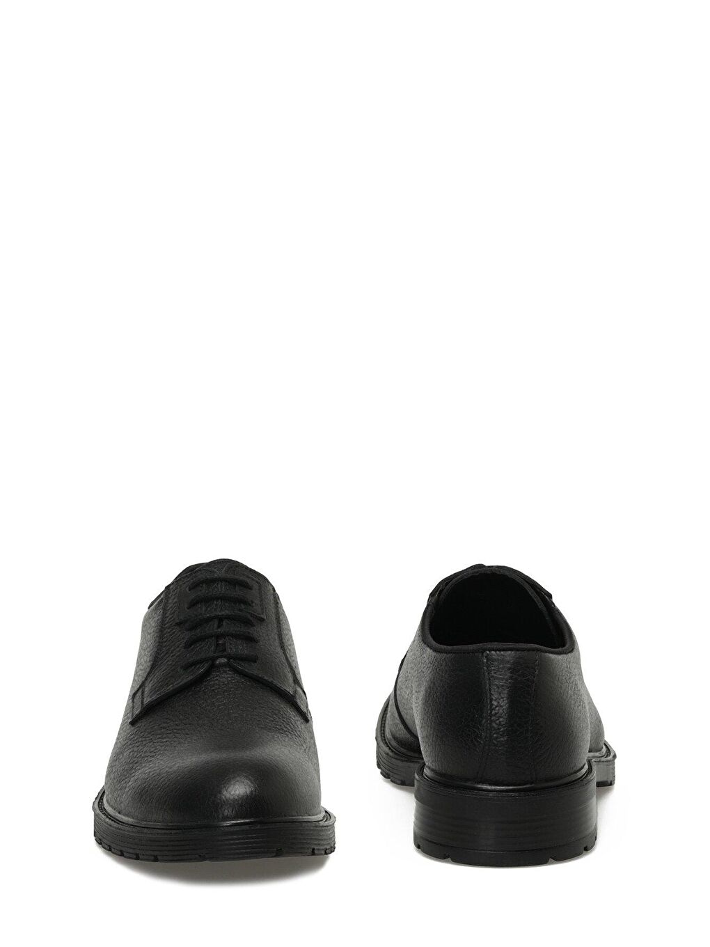 MILON 3PR Siyah Erkek Klasik Ayakkabı-4