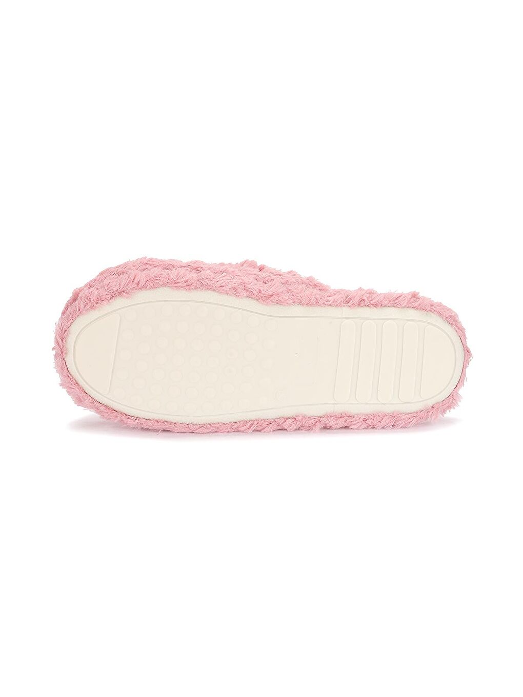 Pembe RDP Çinçila Kışlık Kadın Ev İçi Terlik-5