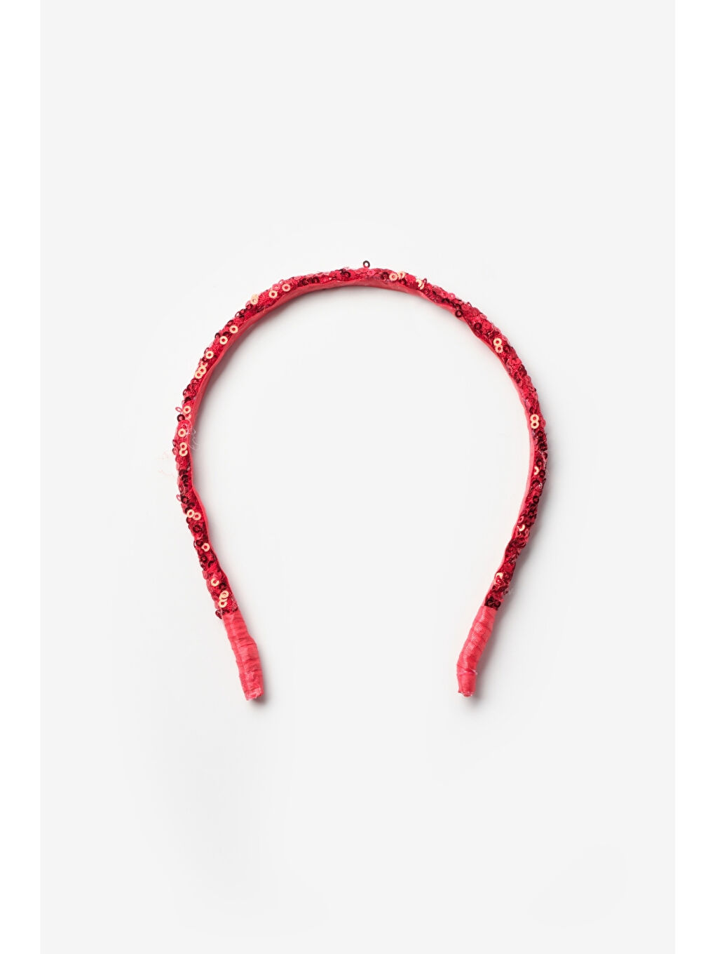 Kırmızı Pullu Kız Çocuk Taç