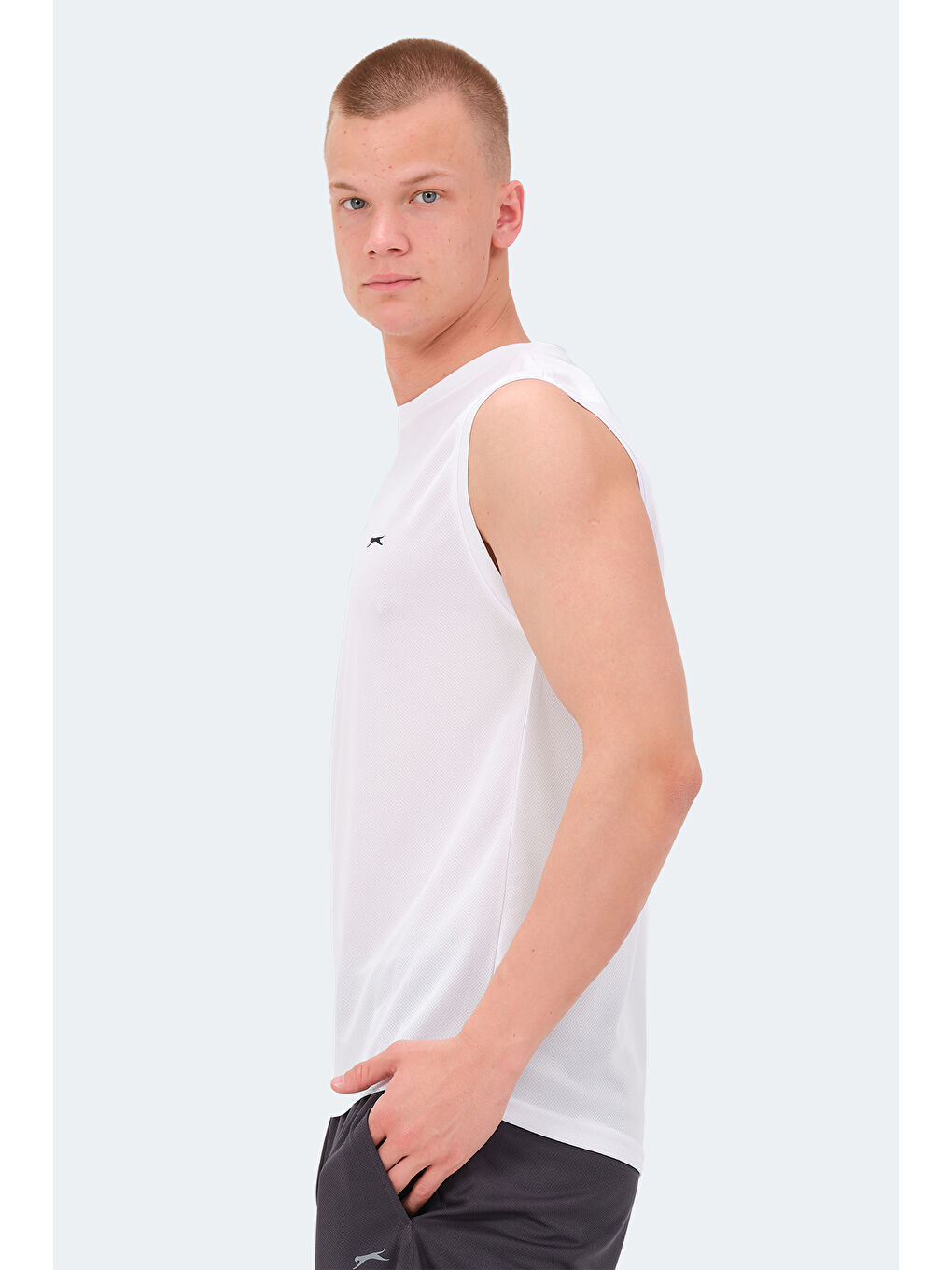 RAJYA Erkek Beyaz Tişört-2