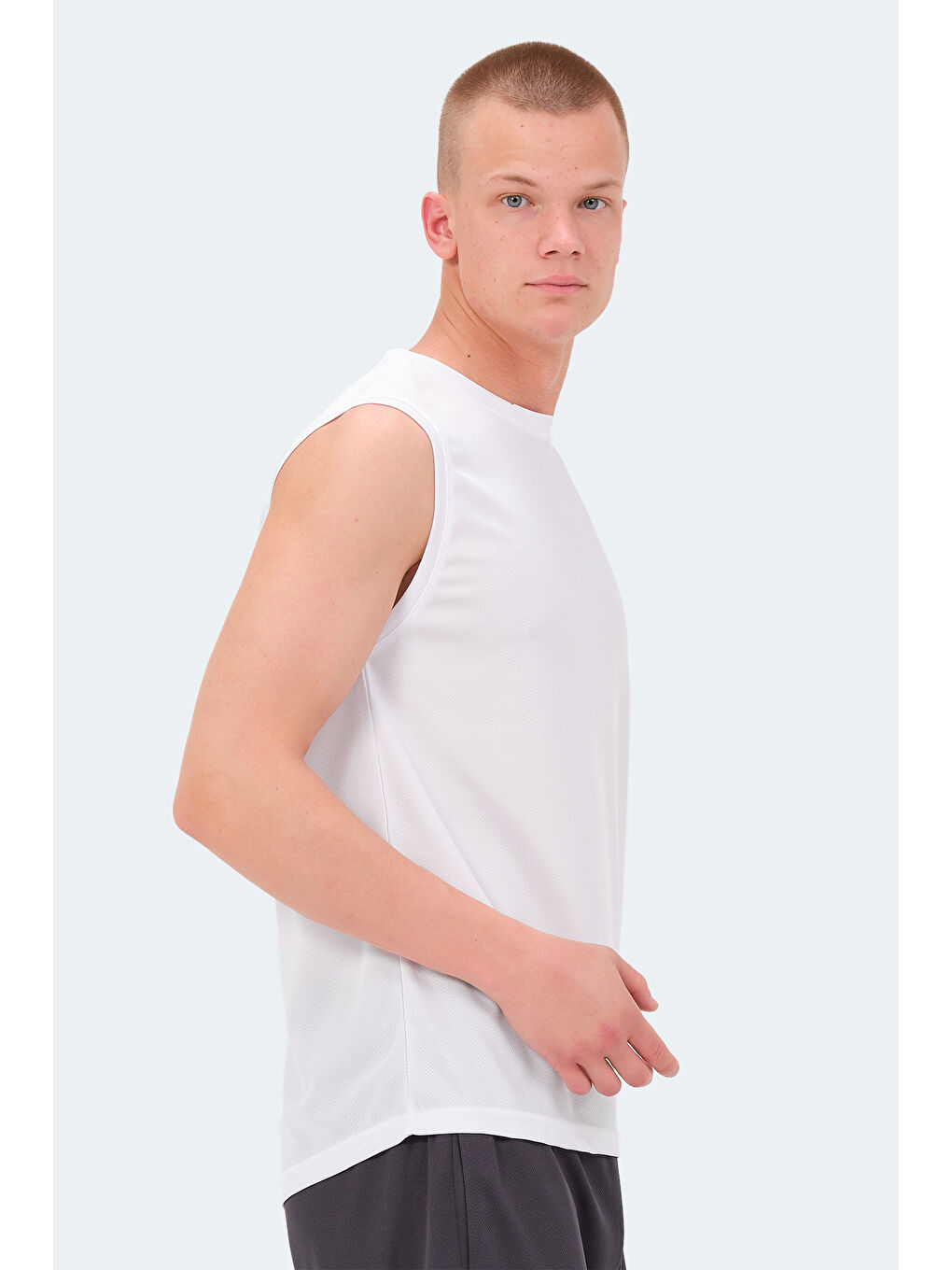 RAJYA Erkek Beyaz Tişört-3