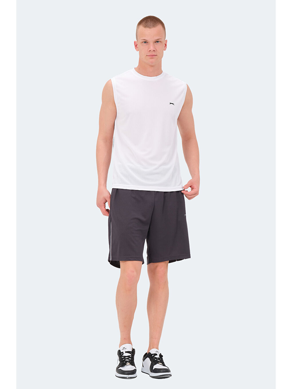 RAJYA Erkek Beyaz Tişört-6