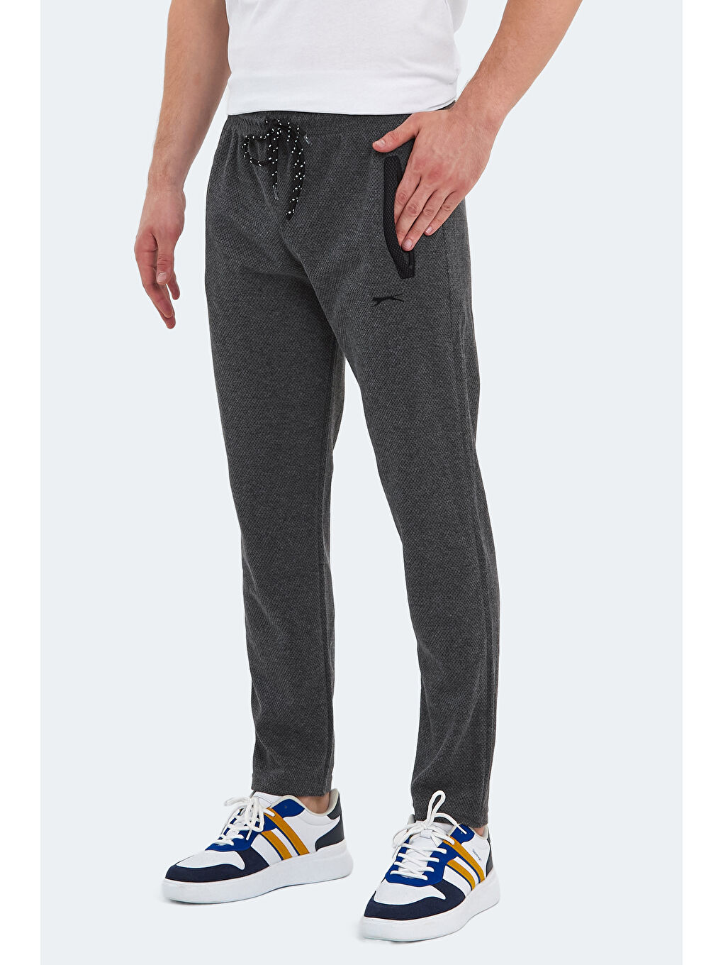 IZOT I Erkek Eşofman Altı Koyu Gri