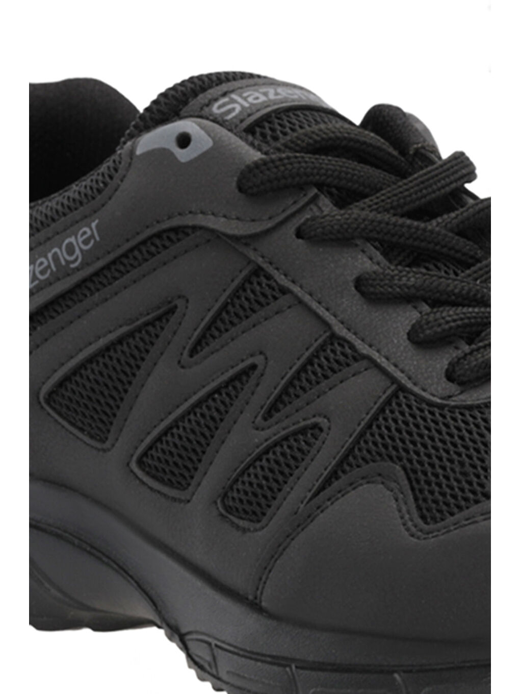 A-BOUT I Erkek Siyah / Siyah Koşu & Yürüyüş Spor Ayakkabısı-3