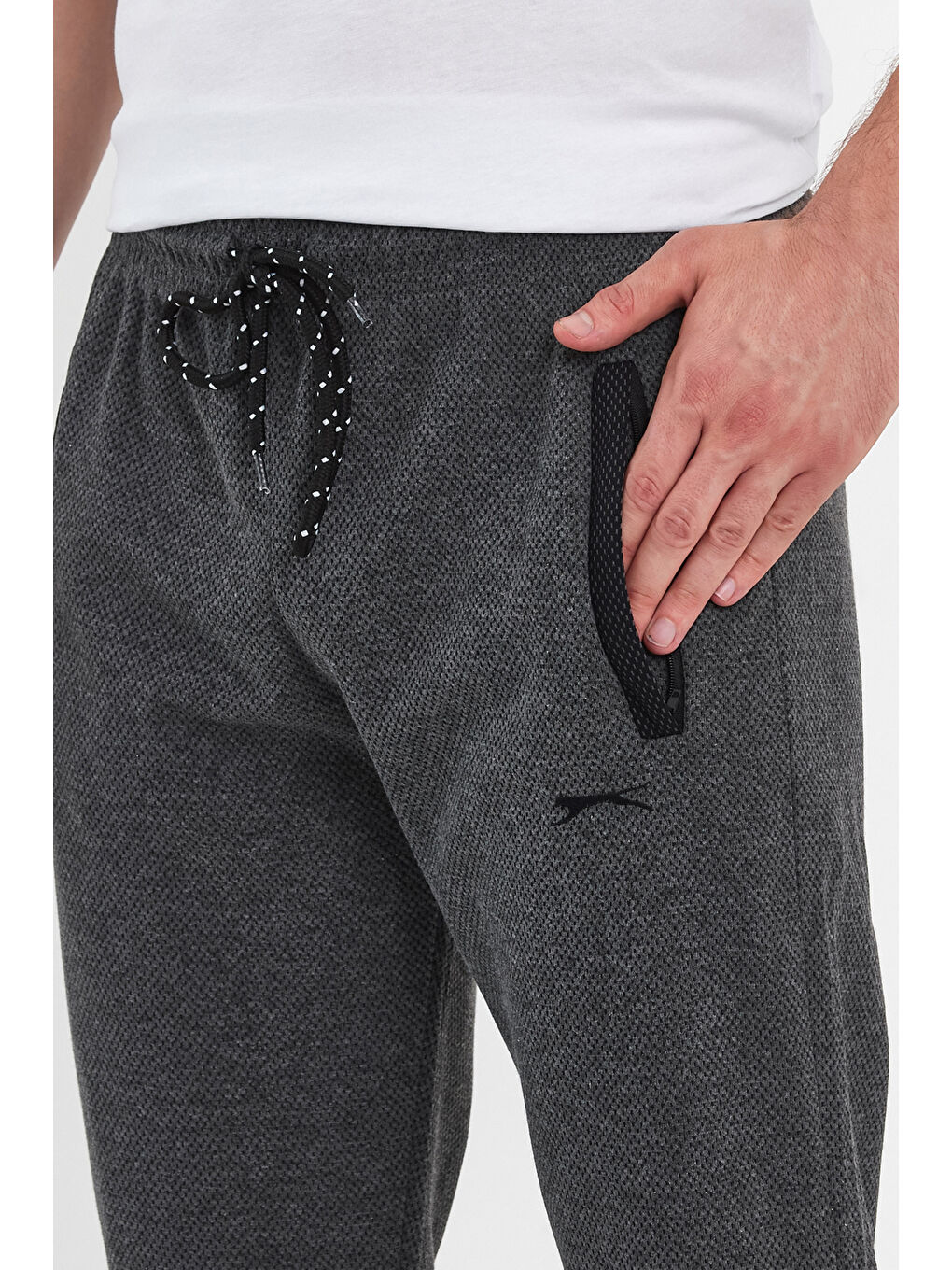 IZOT I Erkek Eşofman Altı Koyu Gri-3