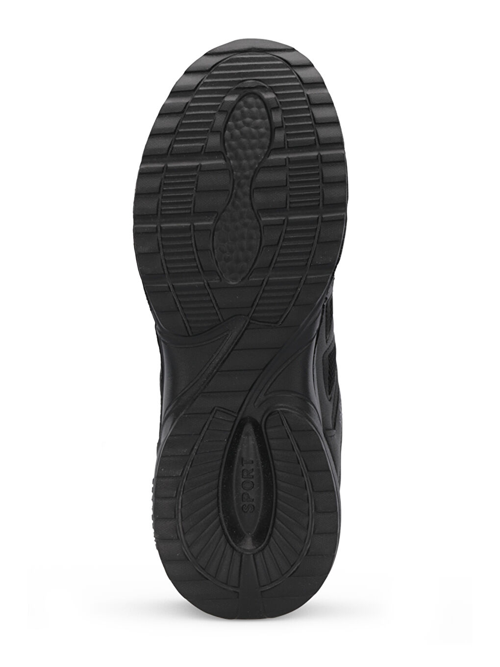 A-BOUT I Erkek Siyah / Siyah Koşu & Yürüyüş Spor Ayakkabısı-6