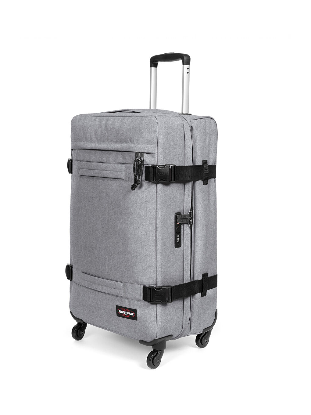 Gri TRANSIT'R 4 M Unisex Sunday Grey Valiz-3