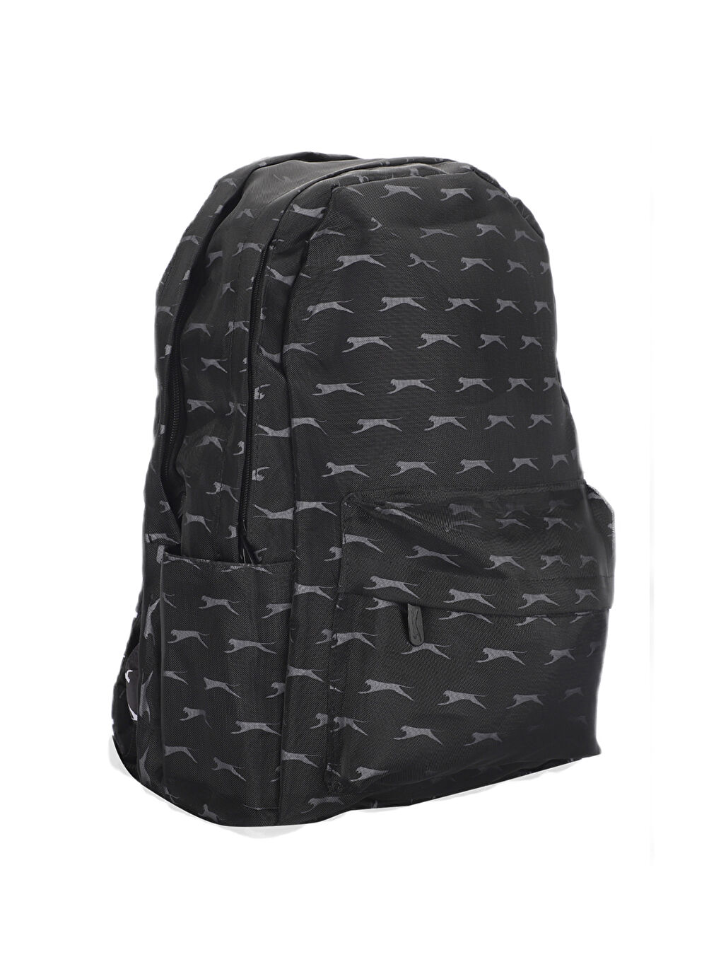 23131C Unisex Çocuk Siyah Sırt Çantası-1