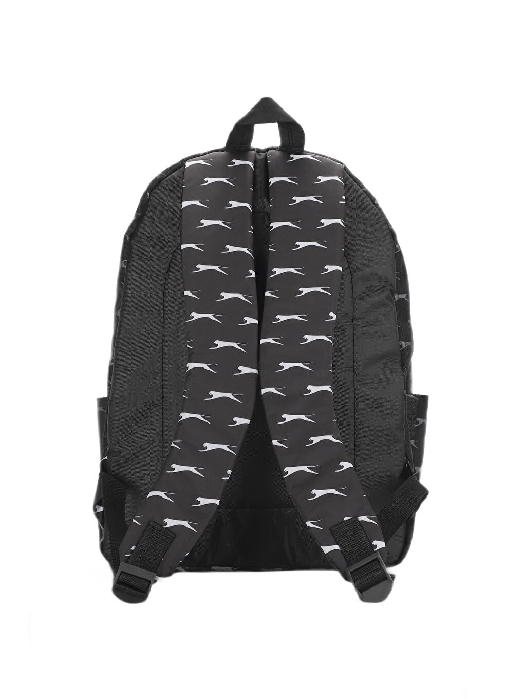 23131C Unisex Çocuk Siyah Sırt Çantası-2