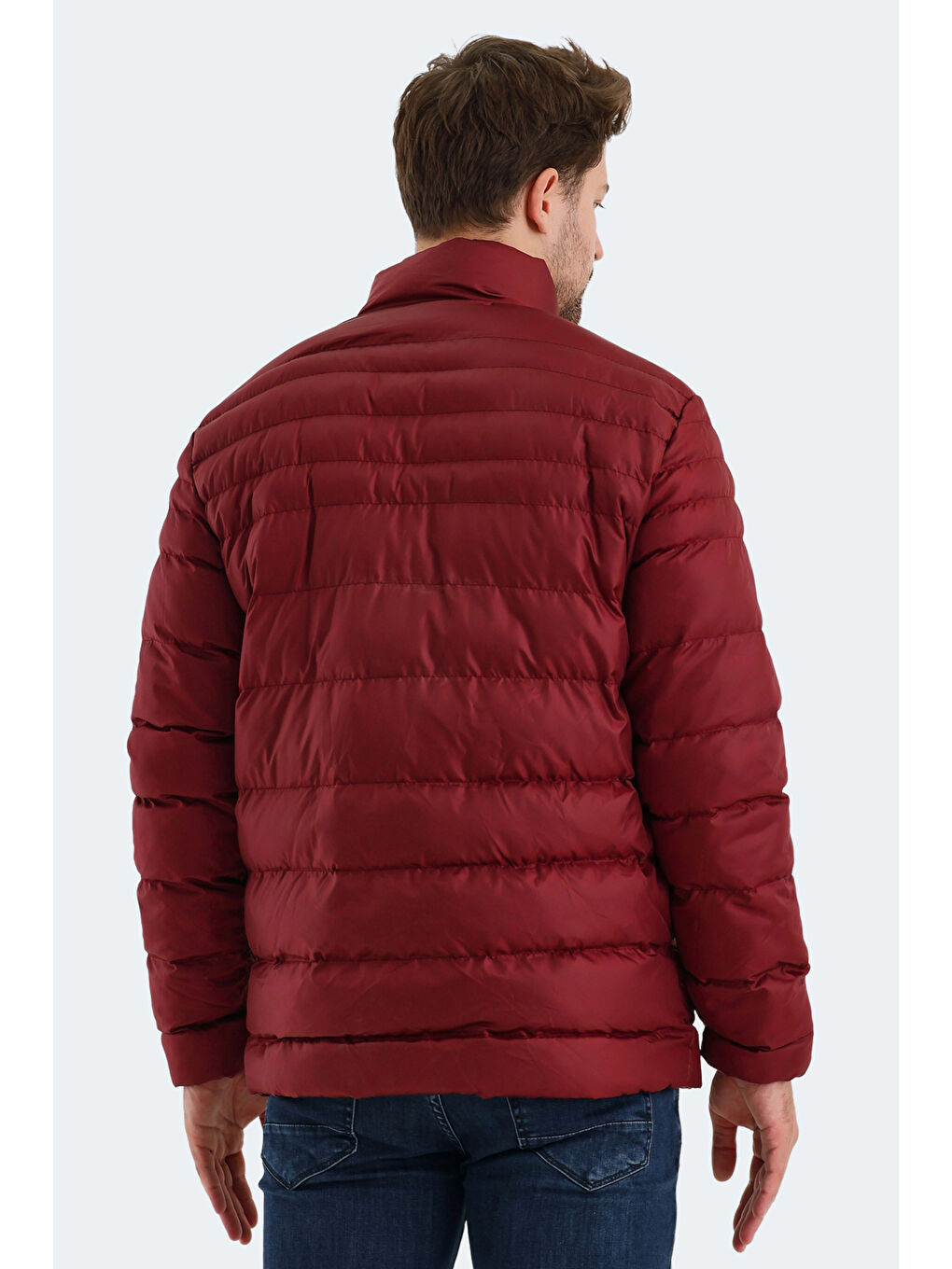 HORIZON Erkek Mont & Kaban Bordo-1