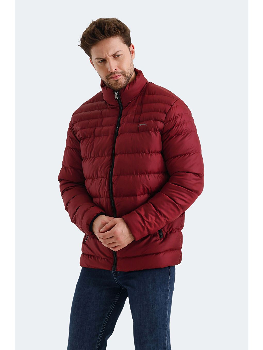 HORIZON Erkek Mont & Kaban Bordo-2