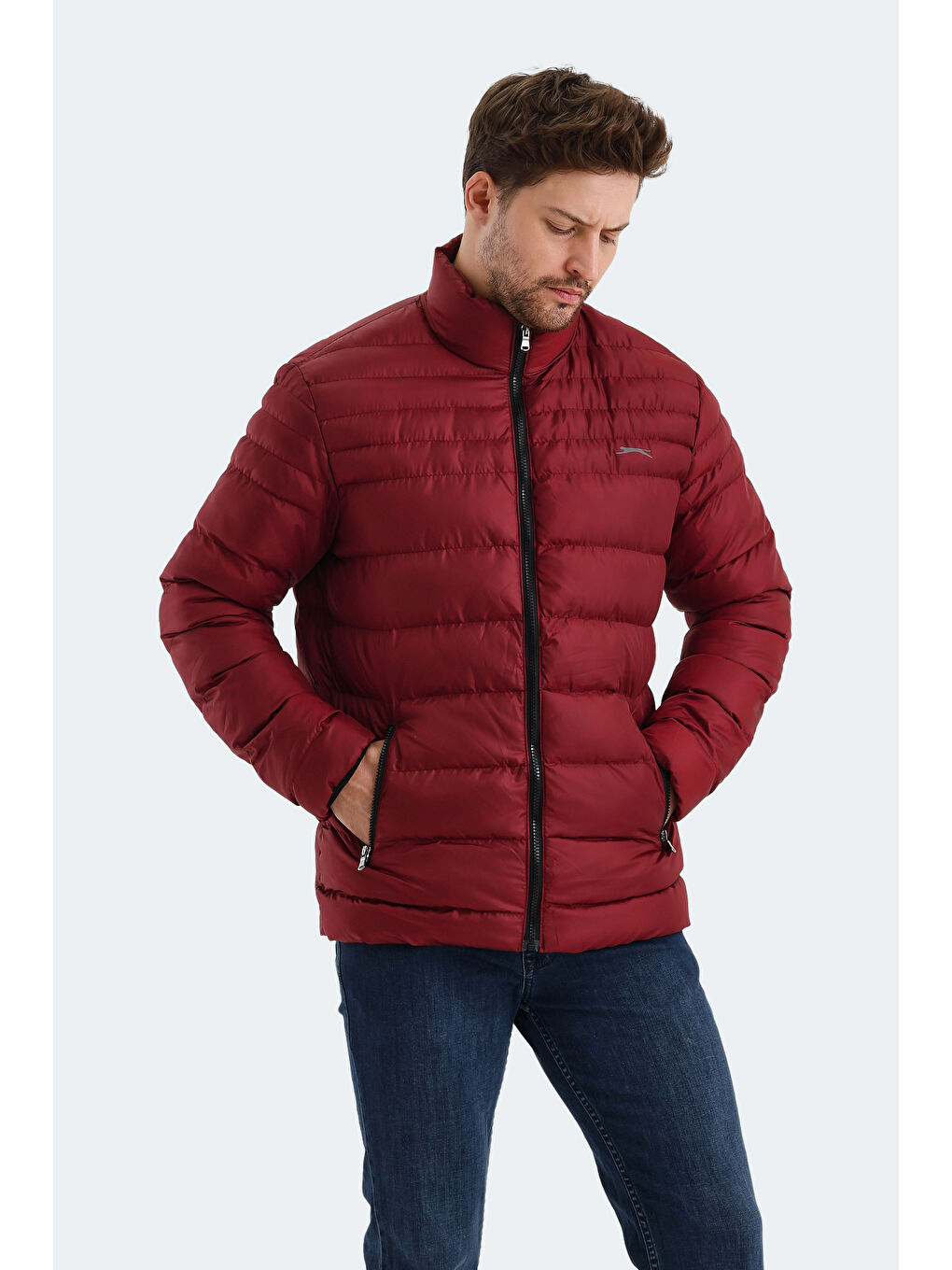 HORIZON Erkek Mont & Kaban Bordo-4