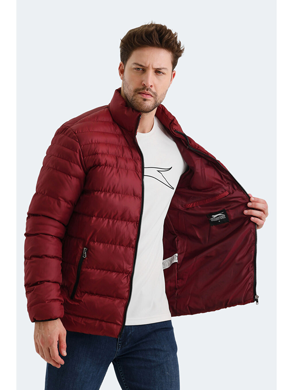 HORIZON Erkek Mont & Kaban Bordo-5