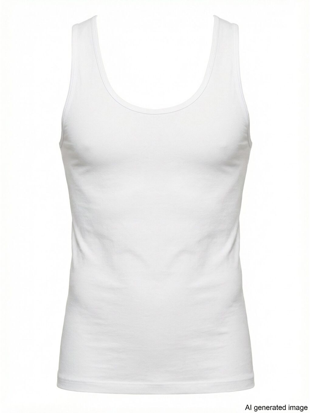 C11002 Erkek Atlet Korse Beyaz