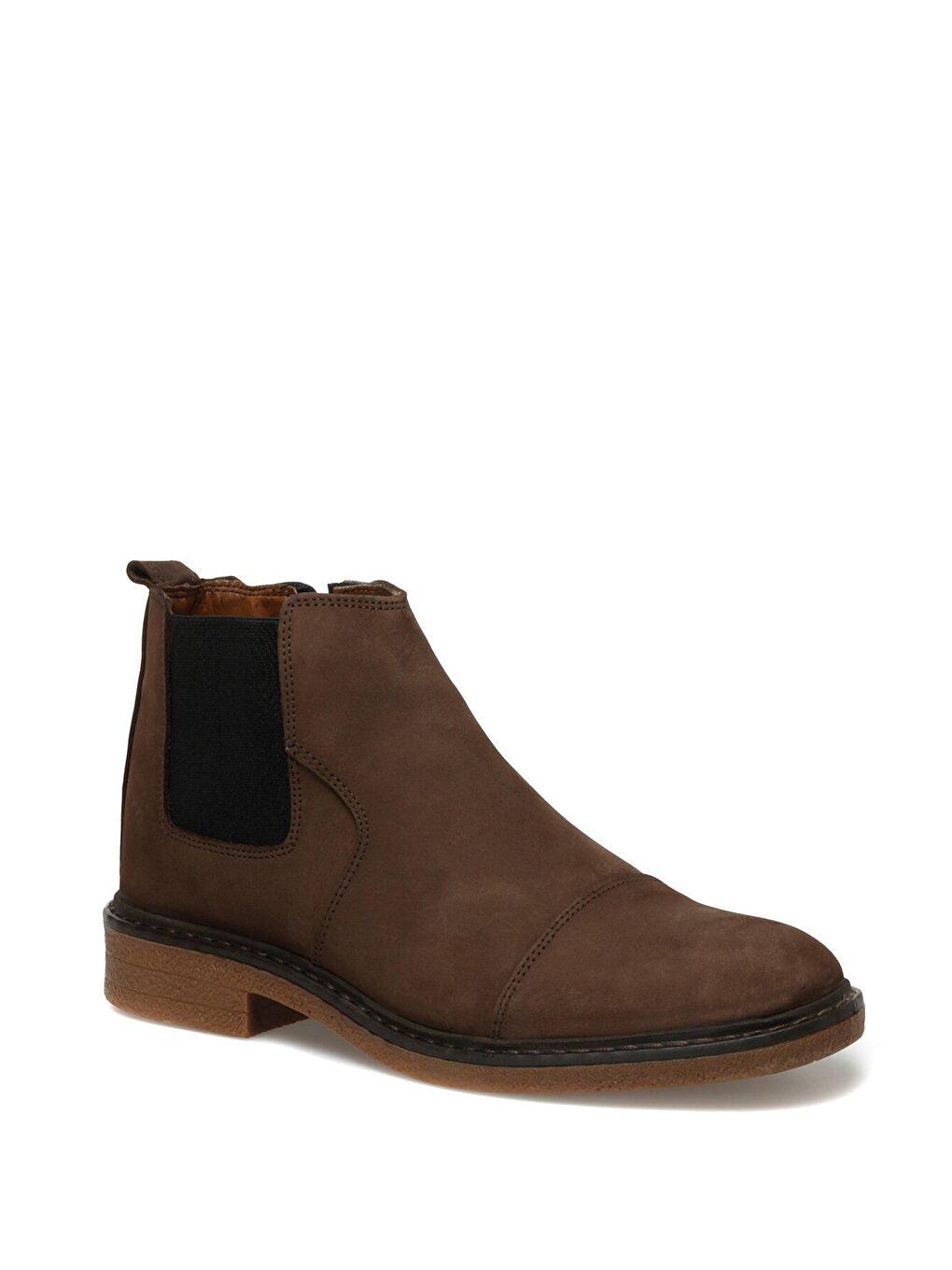 ANU N 2PR Kahverengi Erkek Klasik Bot-1