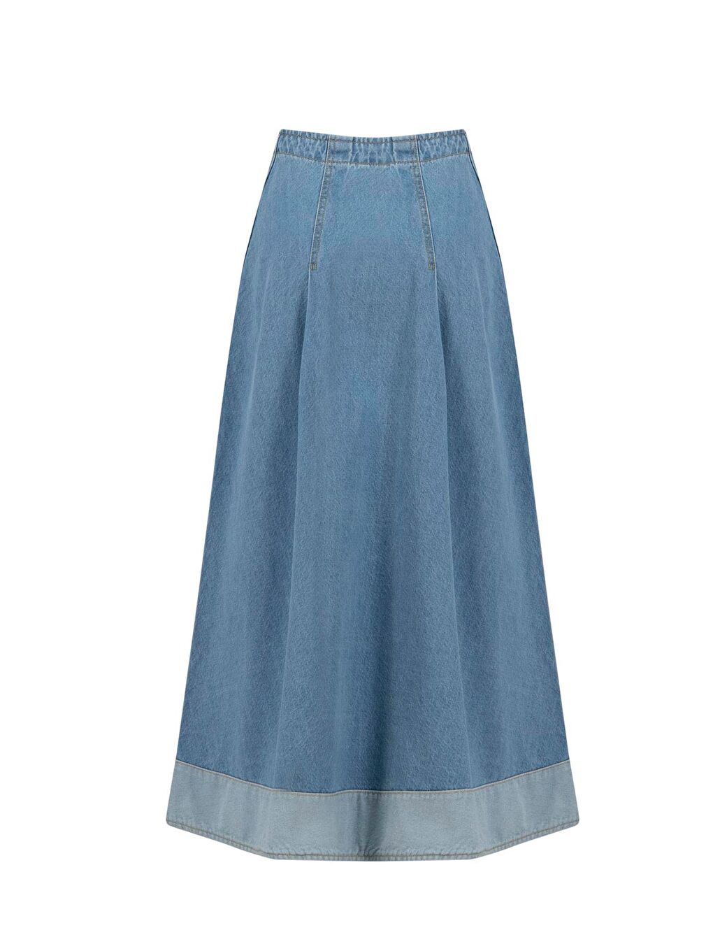 Denim Etek 25Yd4243-2 Buz Mavi-4