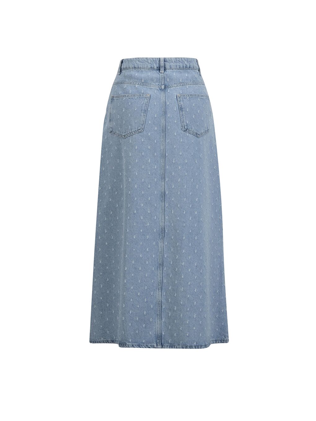 Denim Etek 25Yd9125 Mavi-5