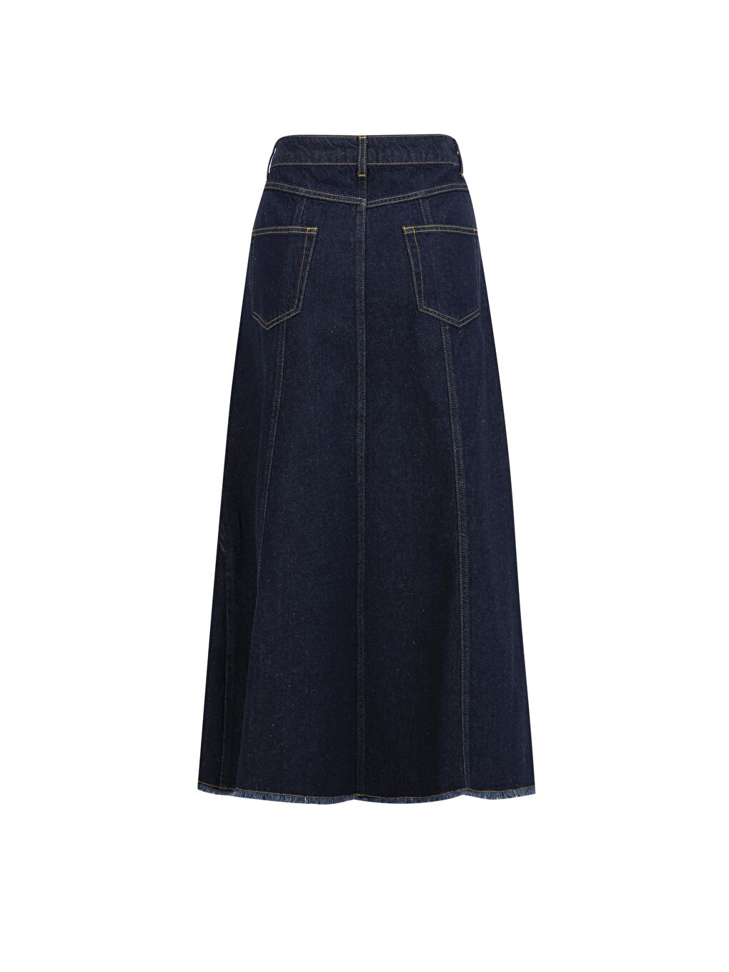 ARMİNE Denim Etek 25Yd9139 Koyu Lacivert - 5