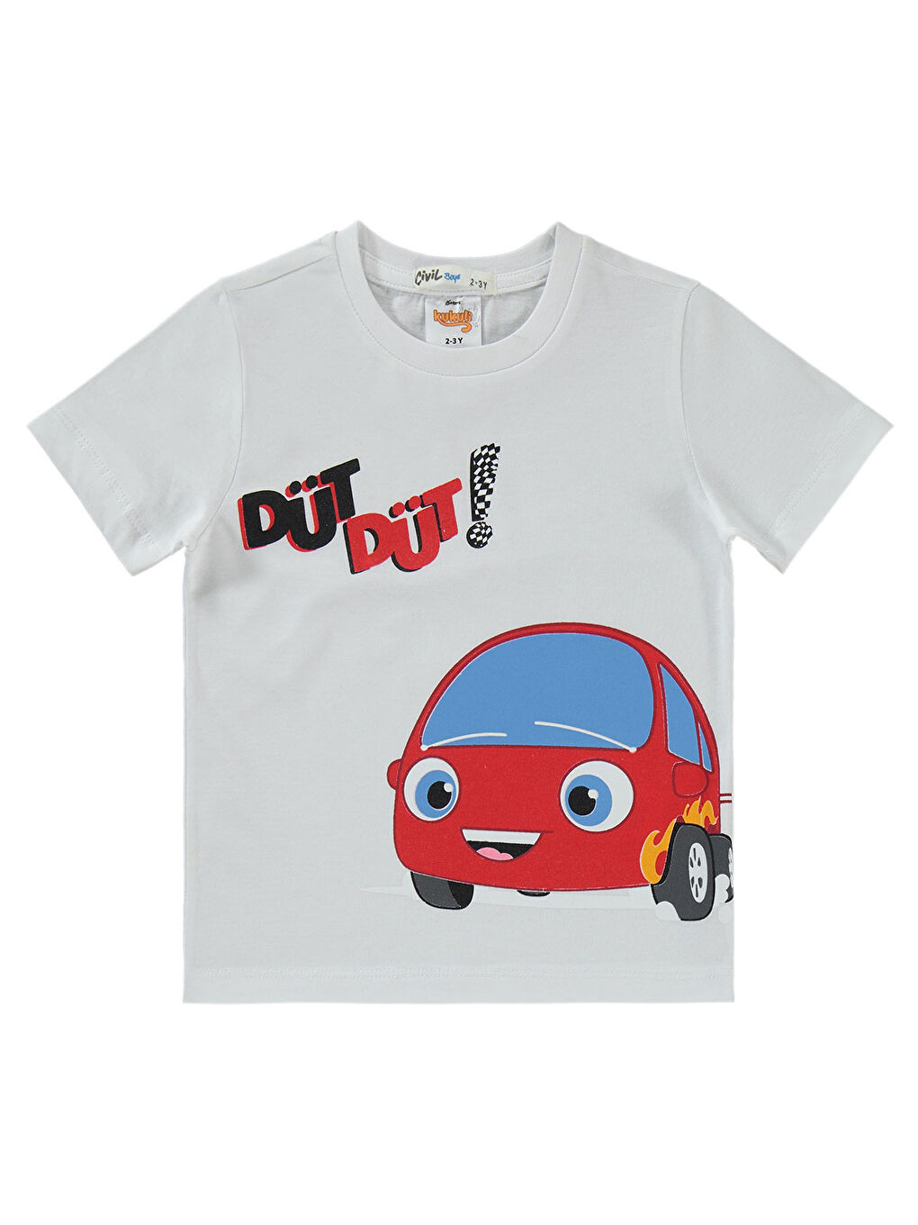 Boys Erkek Çocuk Takım 2-5 Yaş Beyaz-2