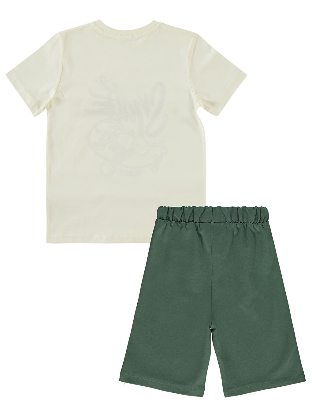 Boys Erkek Çocuk Takım 6-9 Yaş Haki-1