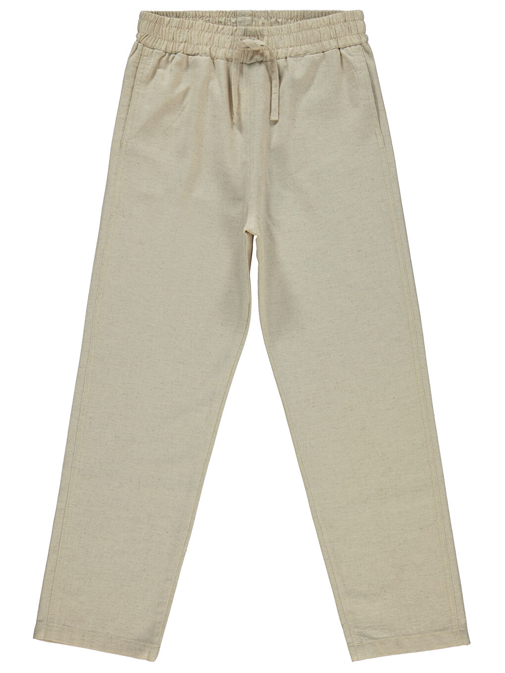 Boys Erkek Çocuk Pantolon 10-13 Yaş Bej