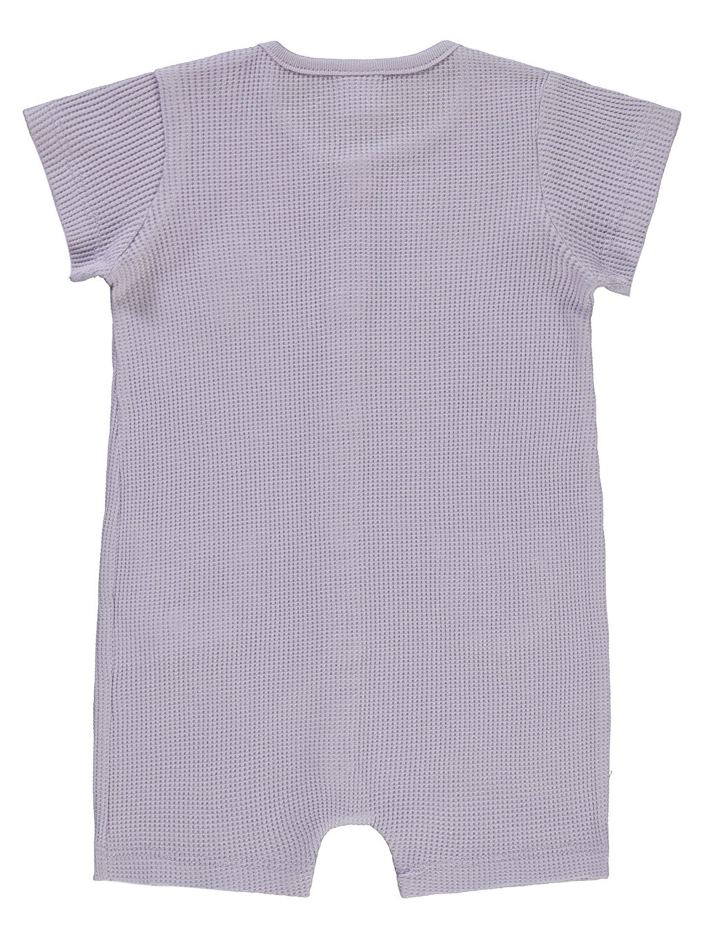 Baby Kız Bebek Patiksiz Tulum 6-18 Ay Lila-1