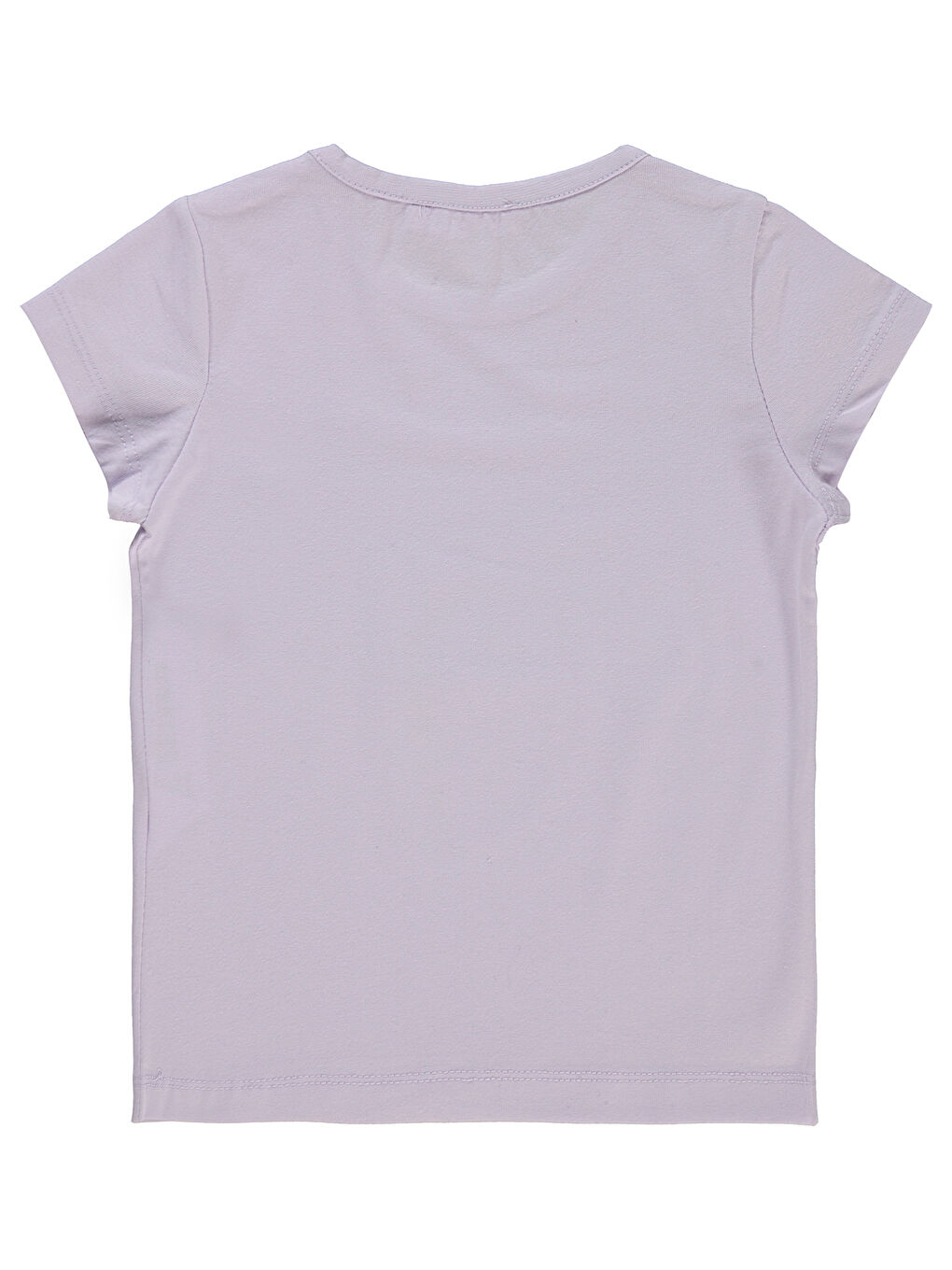 Mor Girls Kız Çocuk Tişört 2-5 Yaş Nazik Lavanta-1