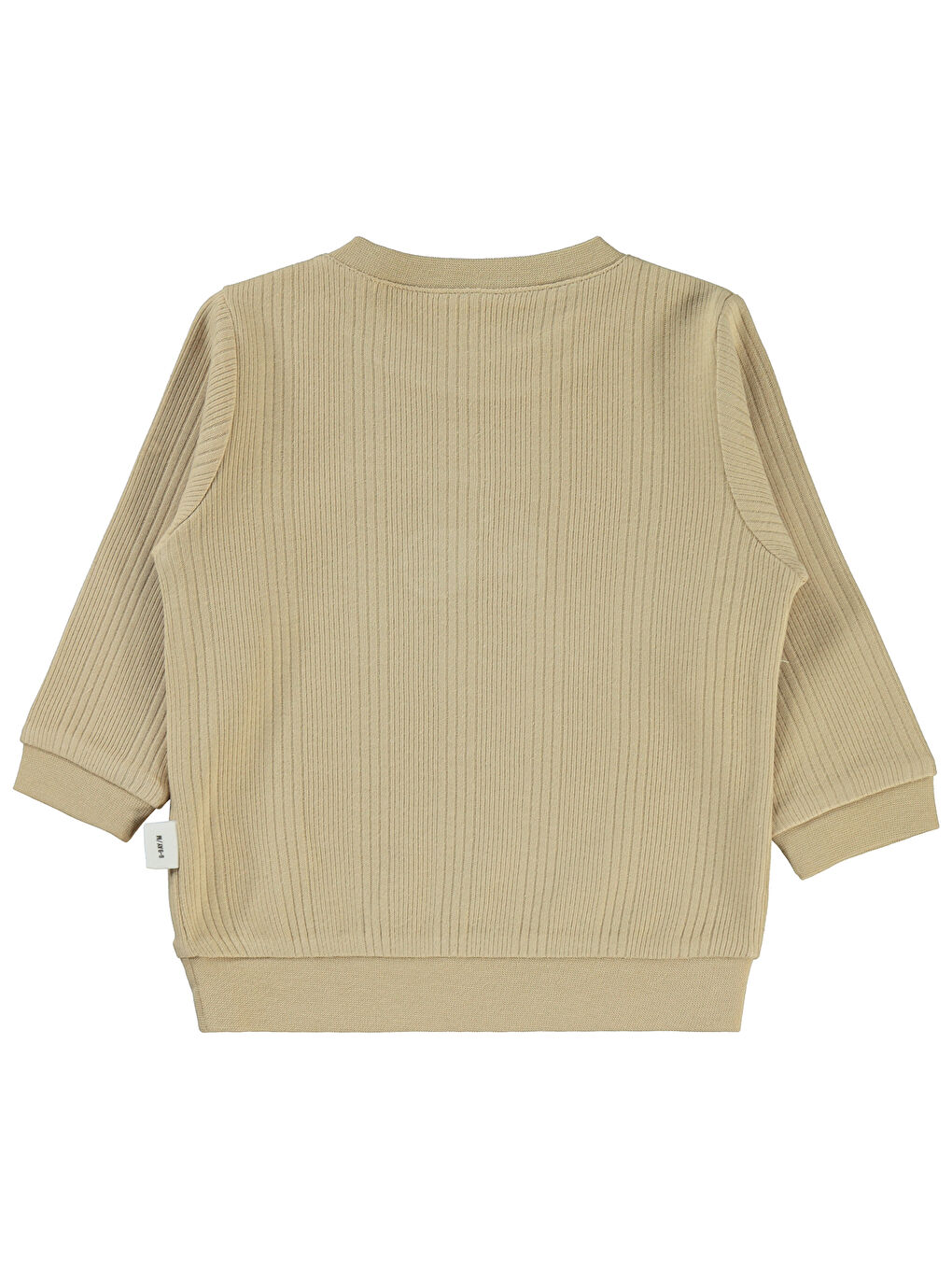 Kahverengi Baby Erkek Bebek Sweatshirt 6-18 Ay Sütlükahve-1