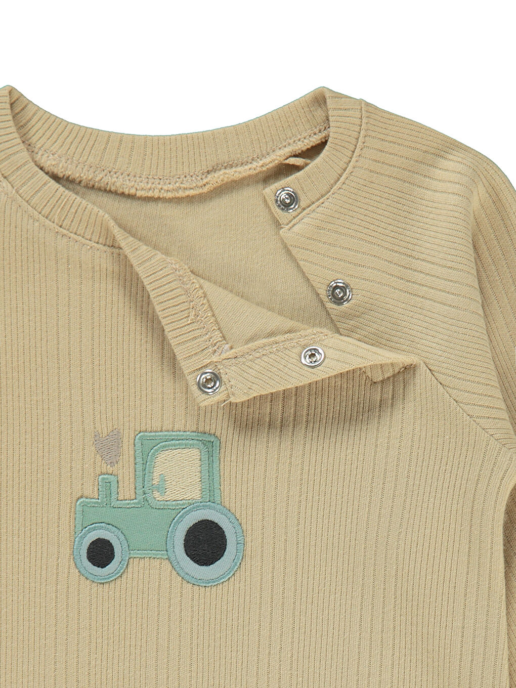 Kahverengi Baby Erkek Bebek Sweatshirt 6-18 Ay Sütlükahve-2