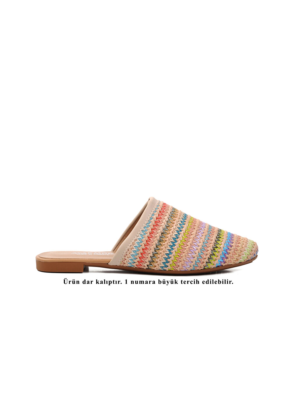Karışık Renkli Kadın Terlik 335168 Z