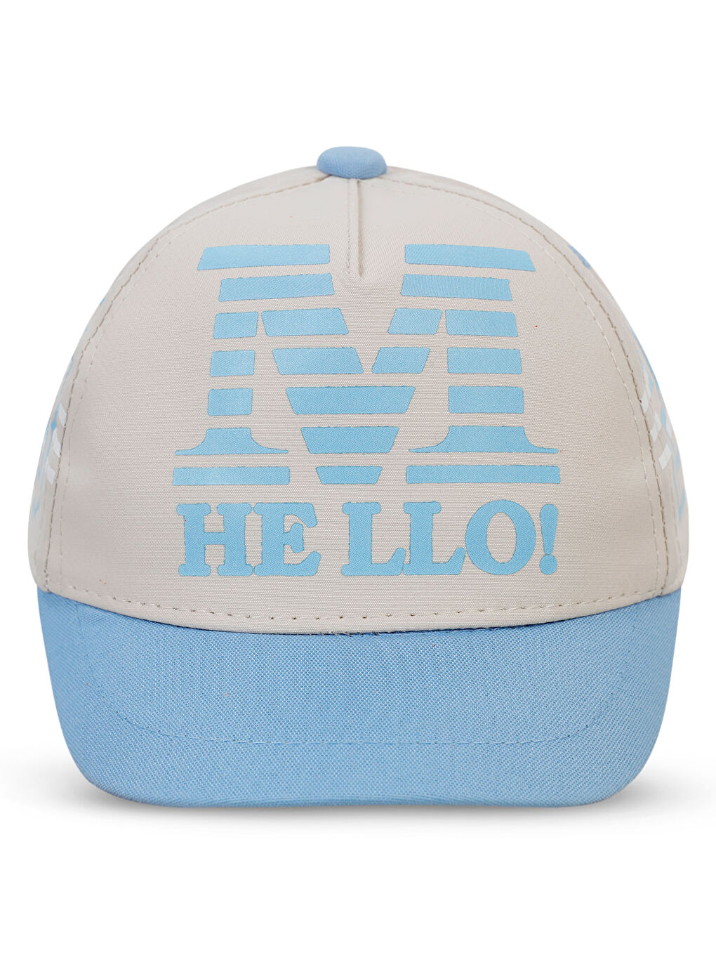 Baby Erkek Bebek Kep Şapka 1-3 Yaş Bej-1