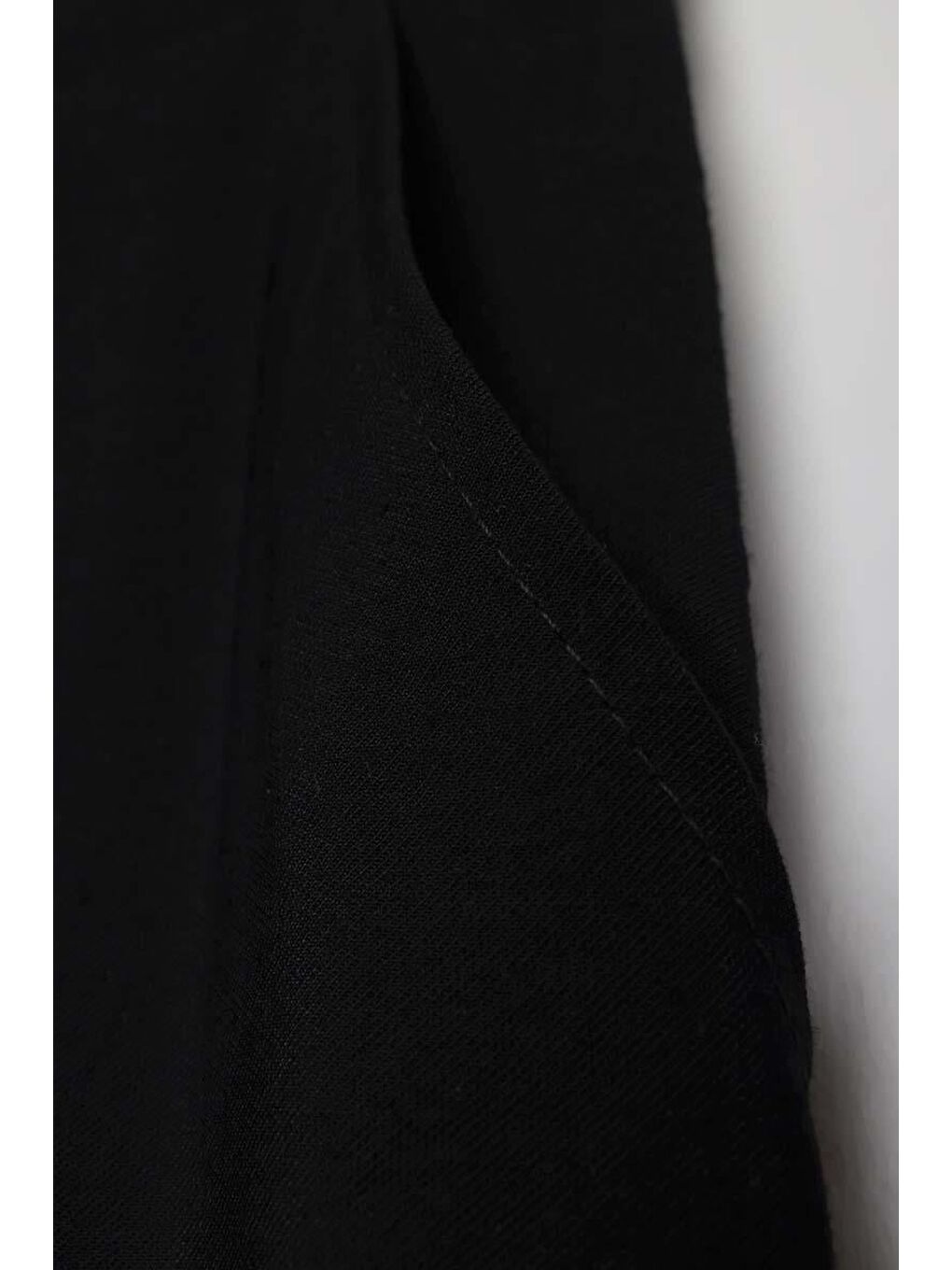 Siyah-Yırtmaçlı Pantolonlu Takım-4