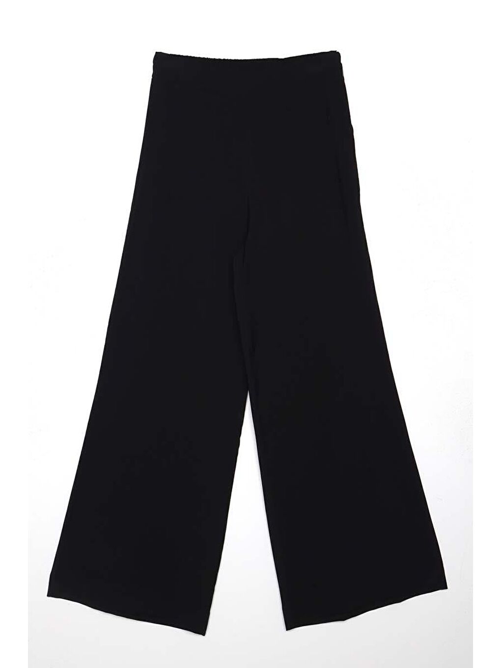 Siyah-Yırtmaçlı Pantolonlu Takım-5