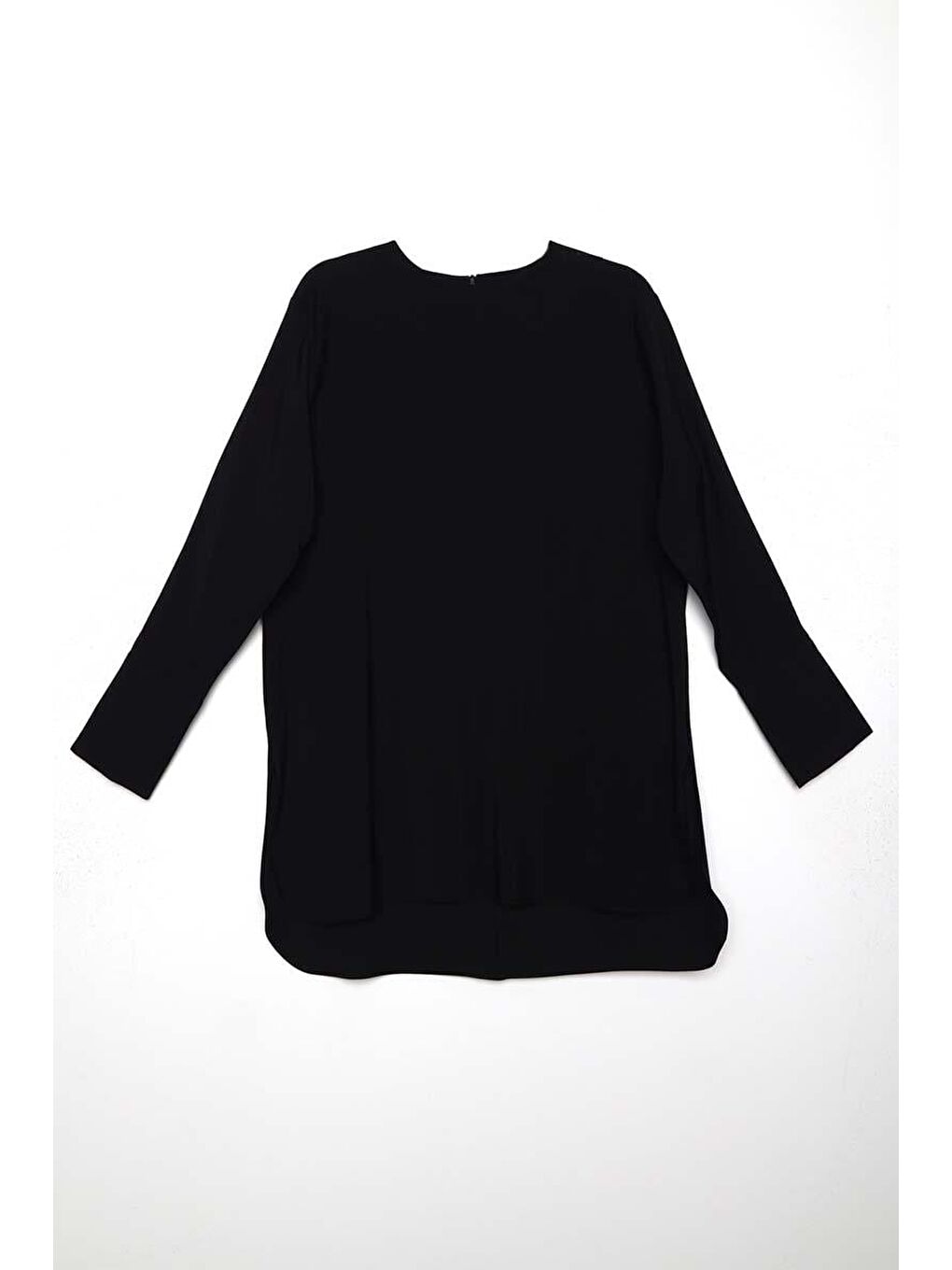 Siyah-Yırtmaçlı Pantolonlu Takım-6