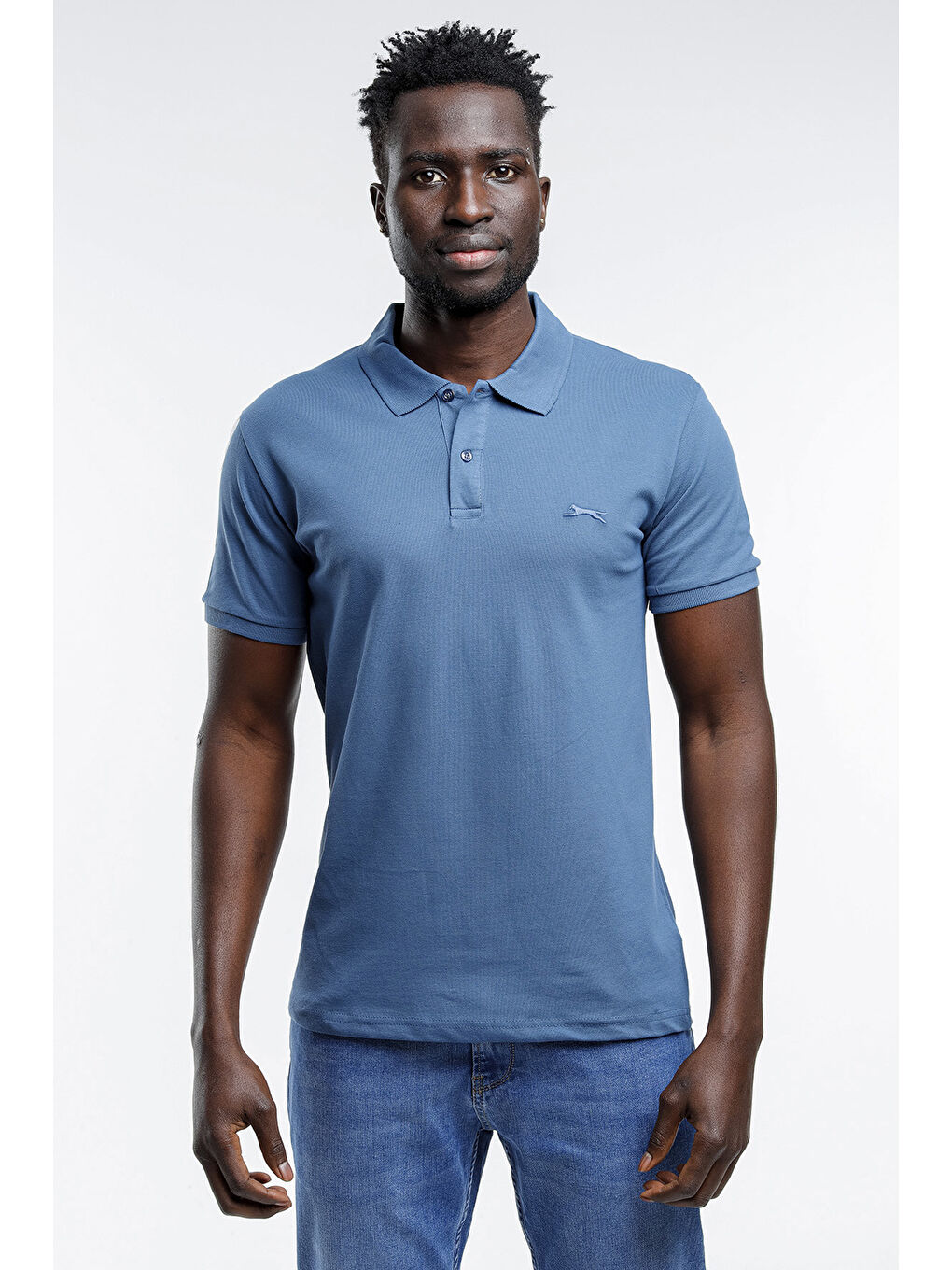 İndigo SALVATOR Erkek Tişört Indigo