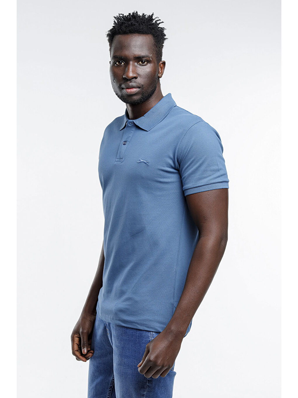 İndigo SALVATOR Erkek Tişört Indigo-1