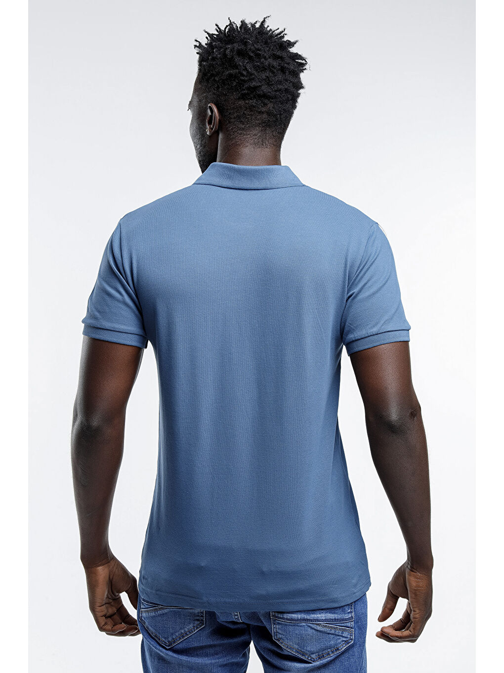 İndigo SALVATOR Erkek Tişört Indigo-2