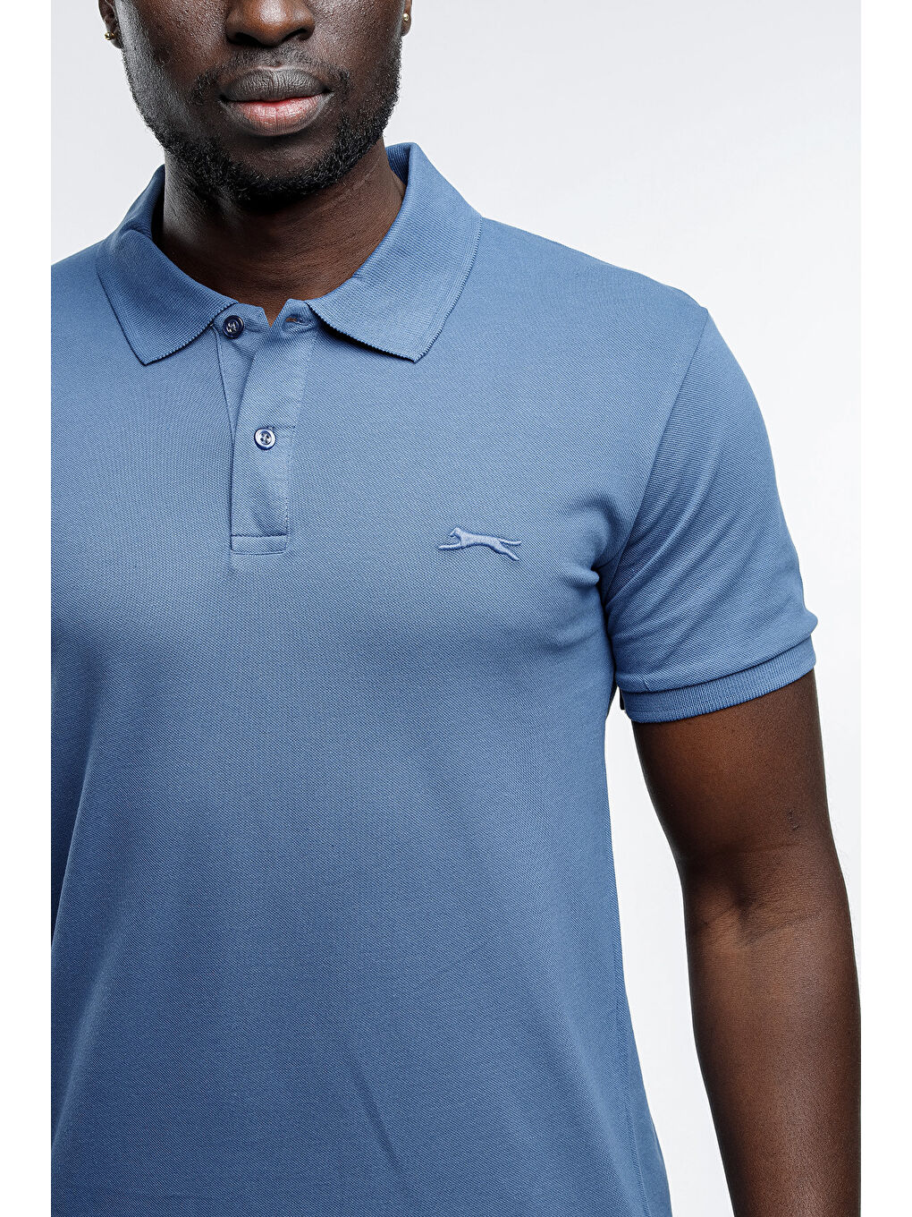 İndigo SALVATOR Erkek Tişört Indigo-4