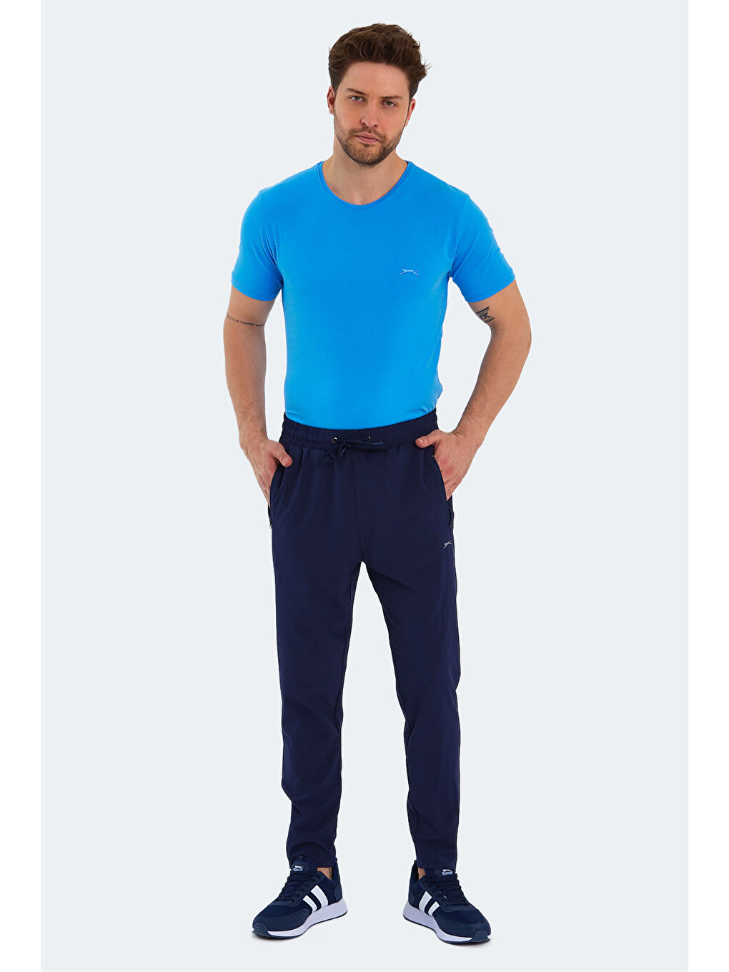 SLAZENGER GRIET Erkek Eşofman Altı Lacivert - 5
