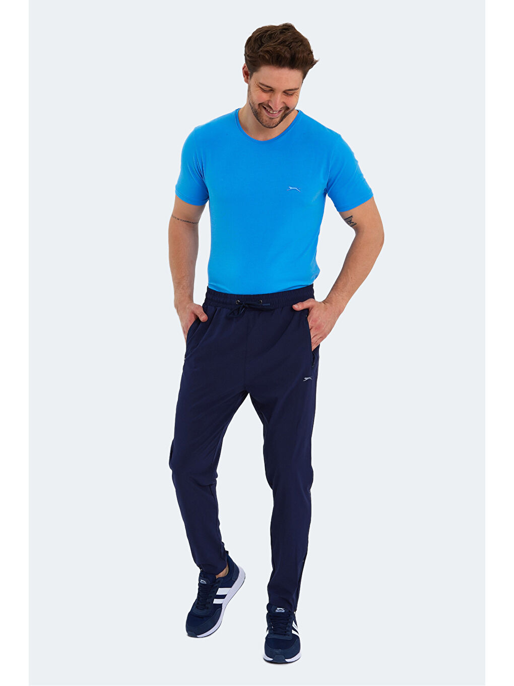 SLAZENGER GRIET Erkek Eşofman Altı Lacivert - 6