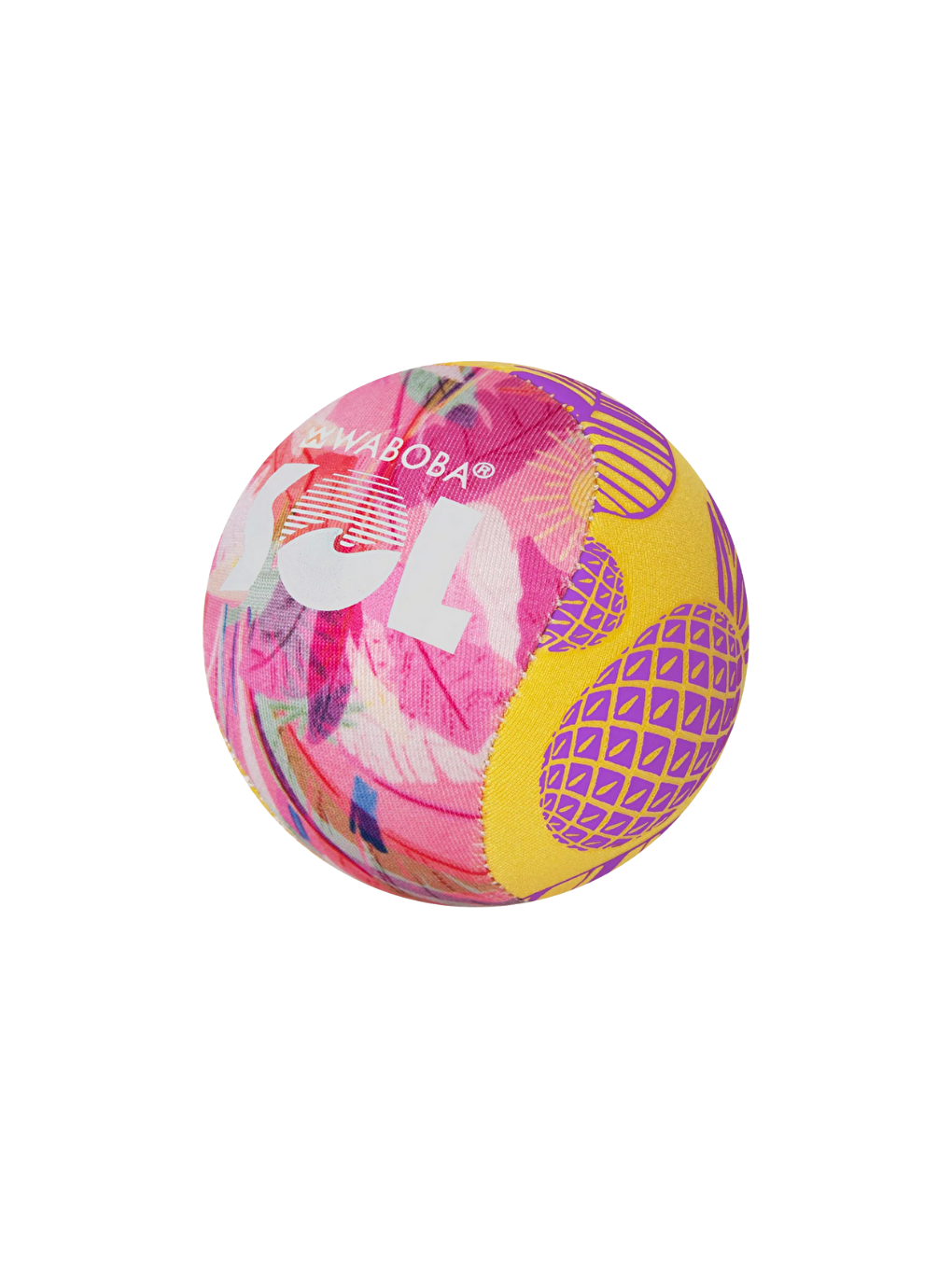 Sol Güneş Işığı ile Renk Değiştiren Top Pembe - Sarı-1