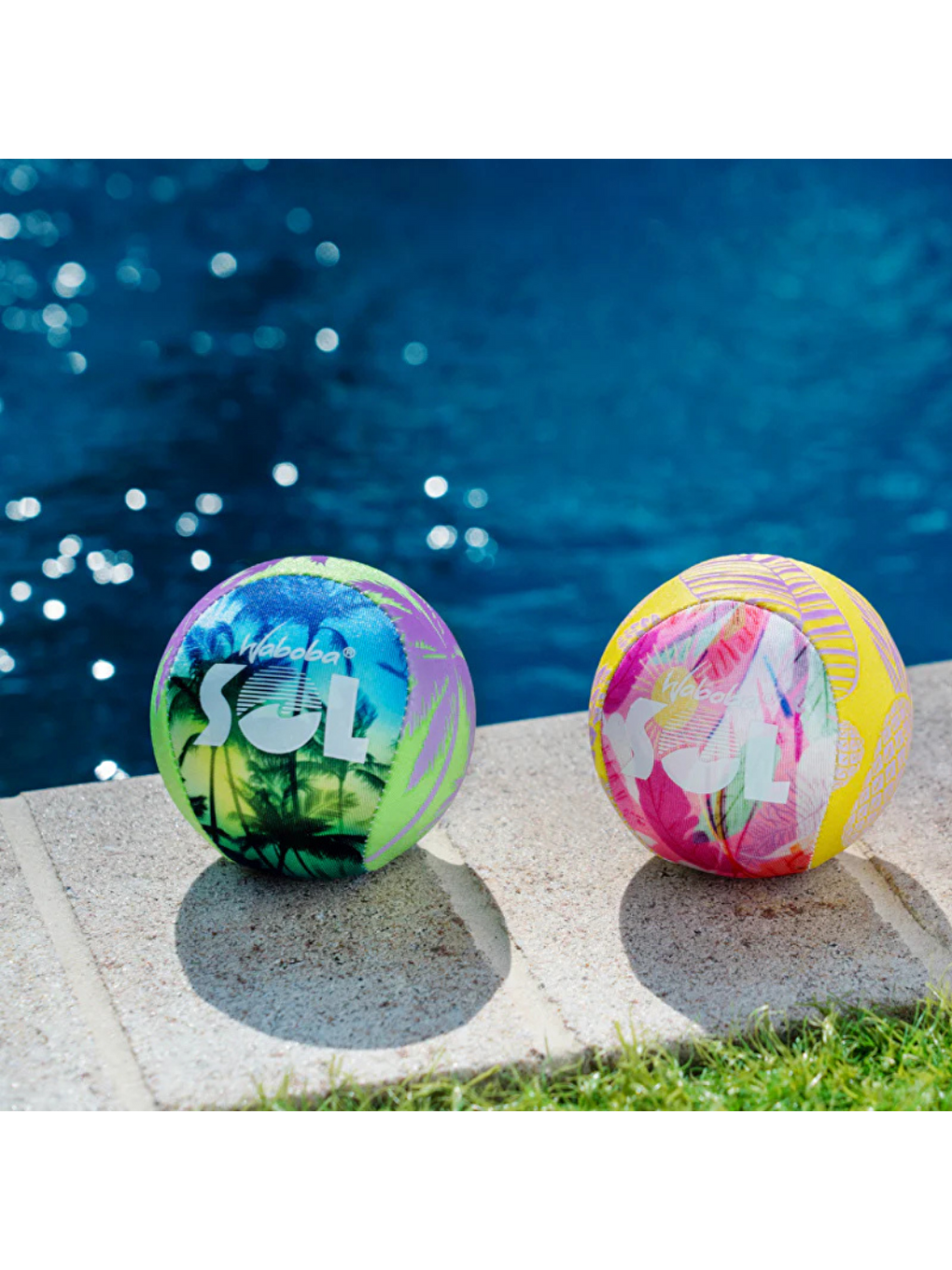 Sol Güneş Işığı ile Renk Değiştiren Top Pembe - Sarı-4